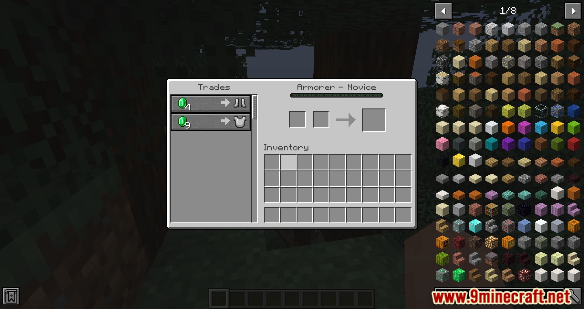 Villager Memory Tweaks Mod (1.15.2, 1.14.4) - Enhancing Villager Intelligence in Minecraft 6