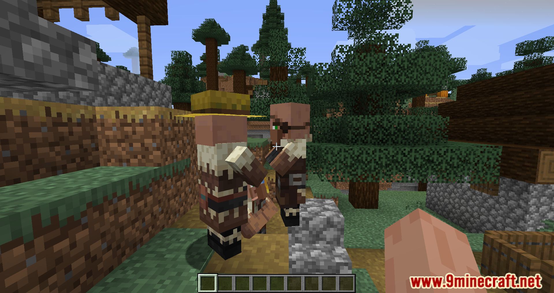 Villager Memory Tweaks Mod (1.15.2, 1.14.4) - Enhancing Villager Intelligence in Minecraft 7