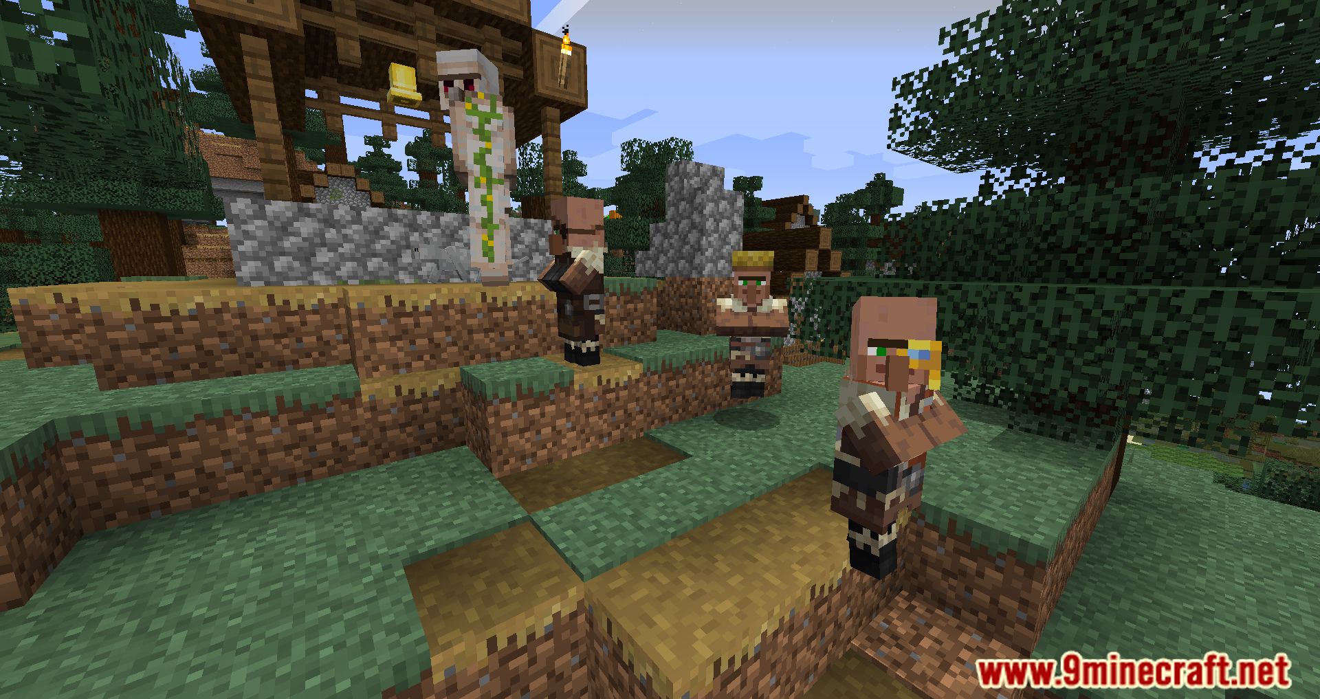 Villager Memory Tweaks Mod (1.15.2, 1.14.4) - Enhancing Villager Intelligence in Minecraft 9