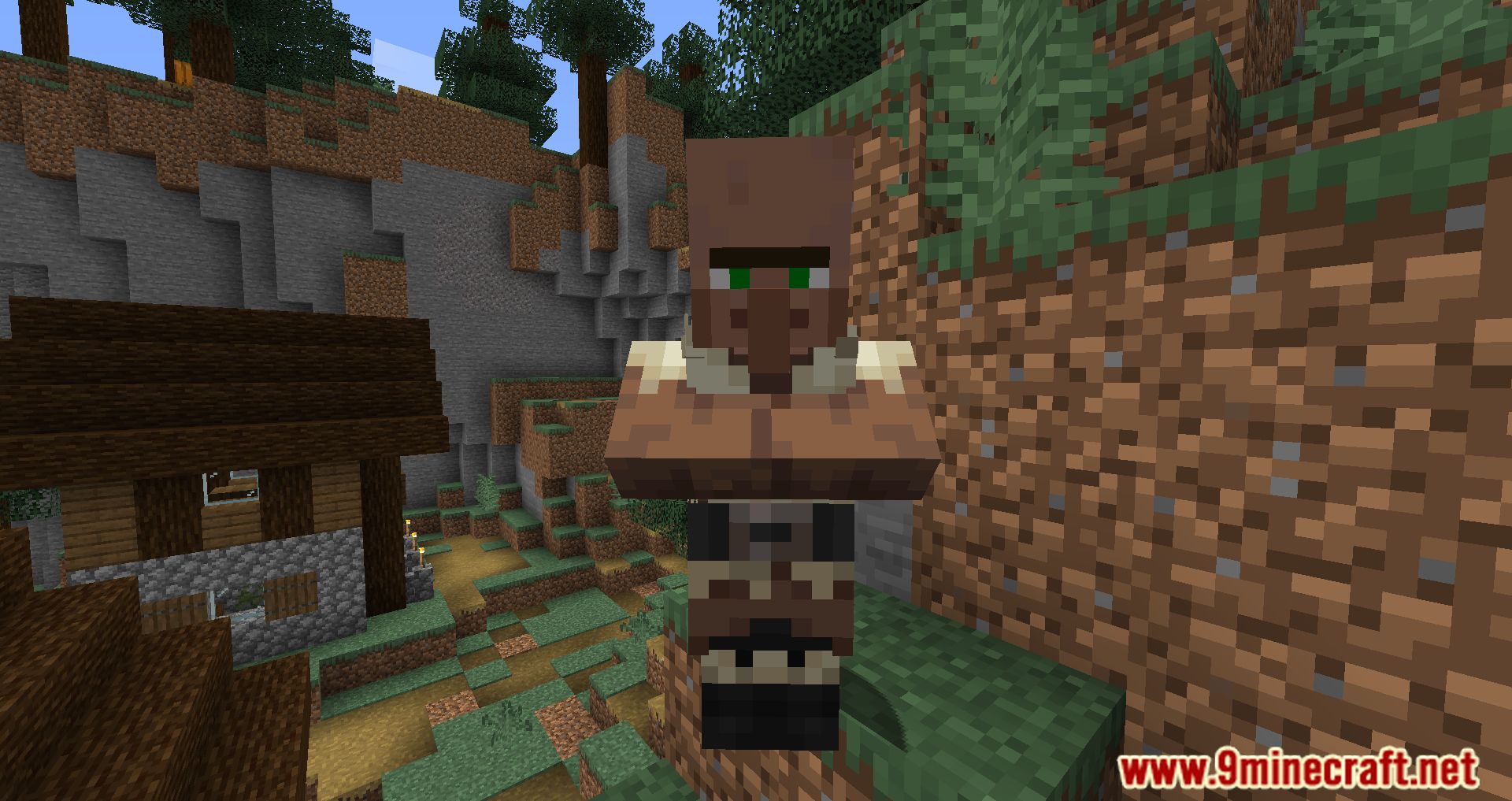 Villager Memory Tweaks Mod (1.15.2, 1.14.4) - Enhancing Villager Intelligence in Minecraft 10