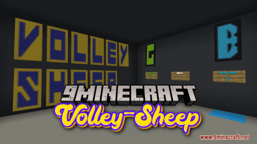 Volley-Sheep Map (1.21.1, 1.20.1) – Sheep Showdown Thumbnail