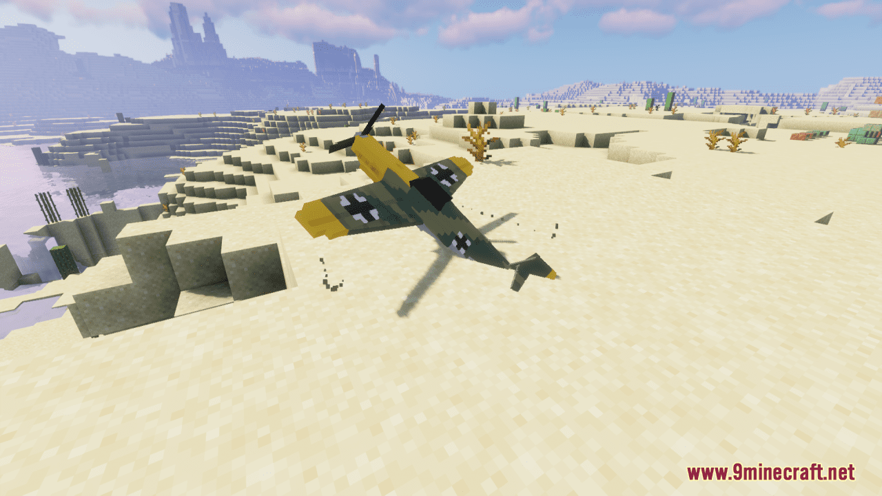 WWII Planes Resource Pack (1.20.6, 1.20.1) - Texture Pack 11