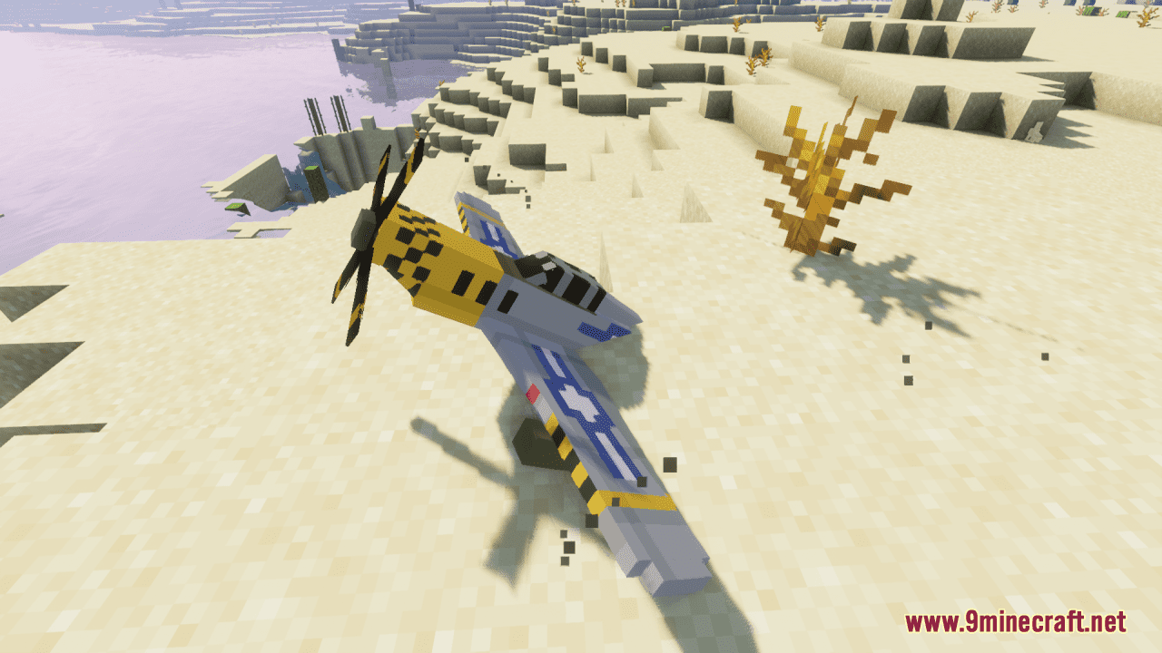 WWII Planes Resource Pack (1.20.6, 1.20.1) - Texture Pack 12