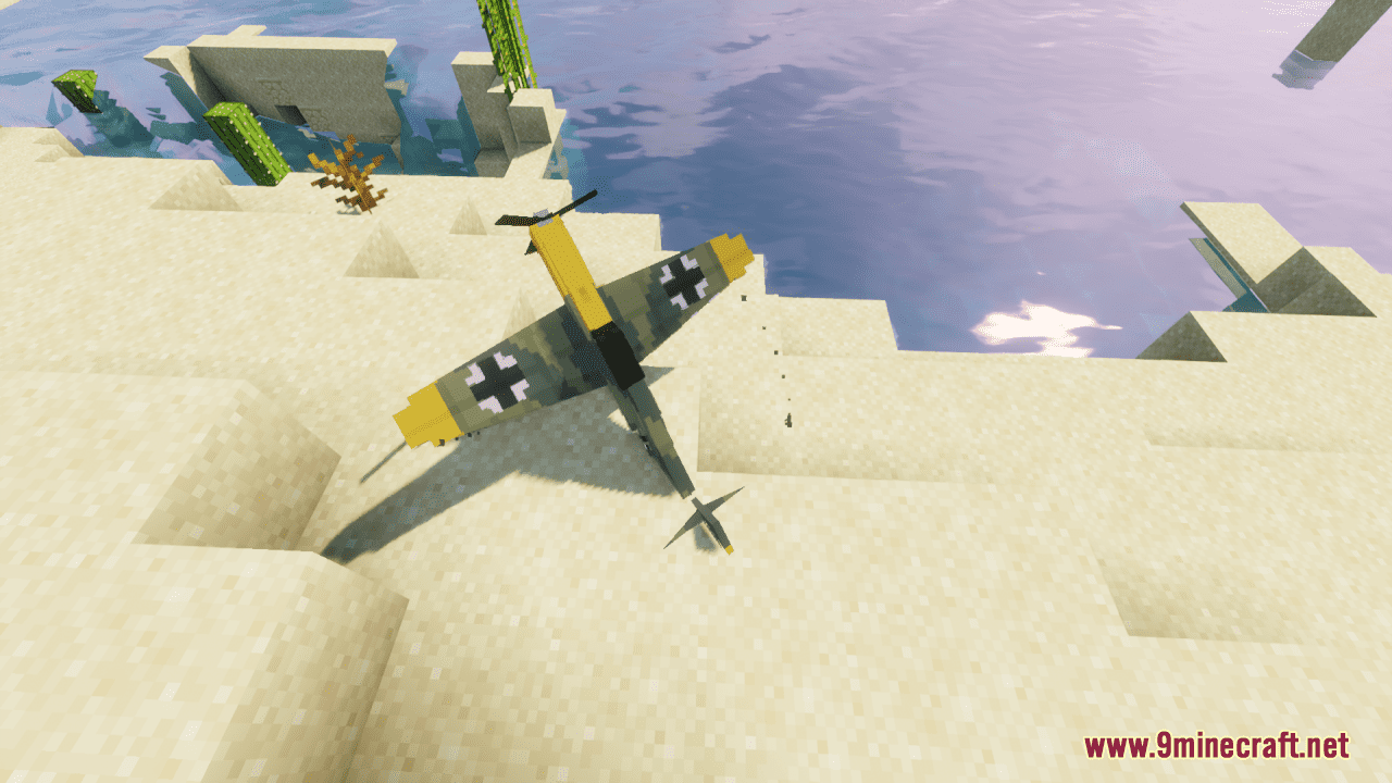 WWII Planes Resource Pack (1.20.6, 1.20.1) - Texture Pack 13