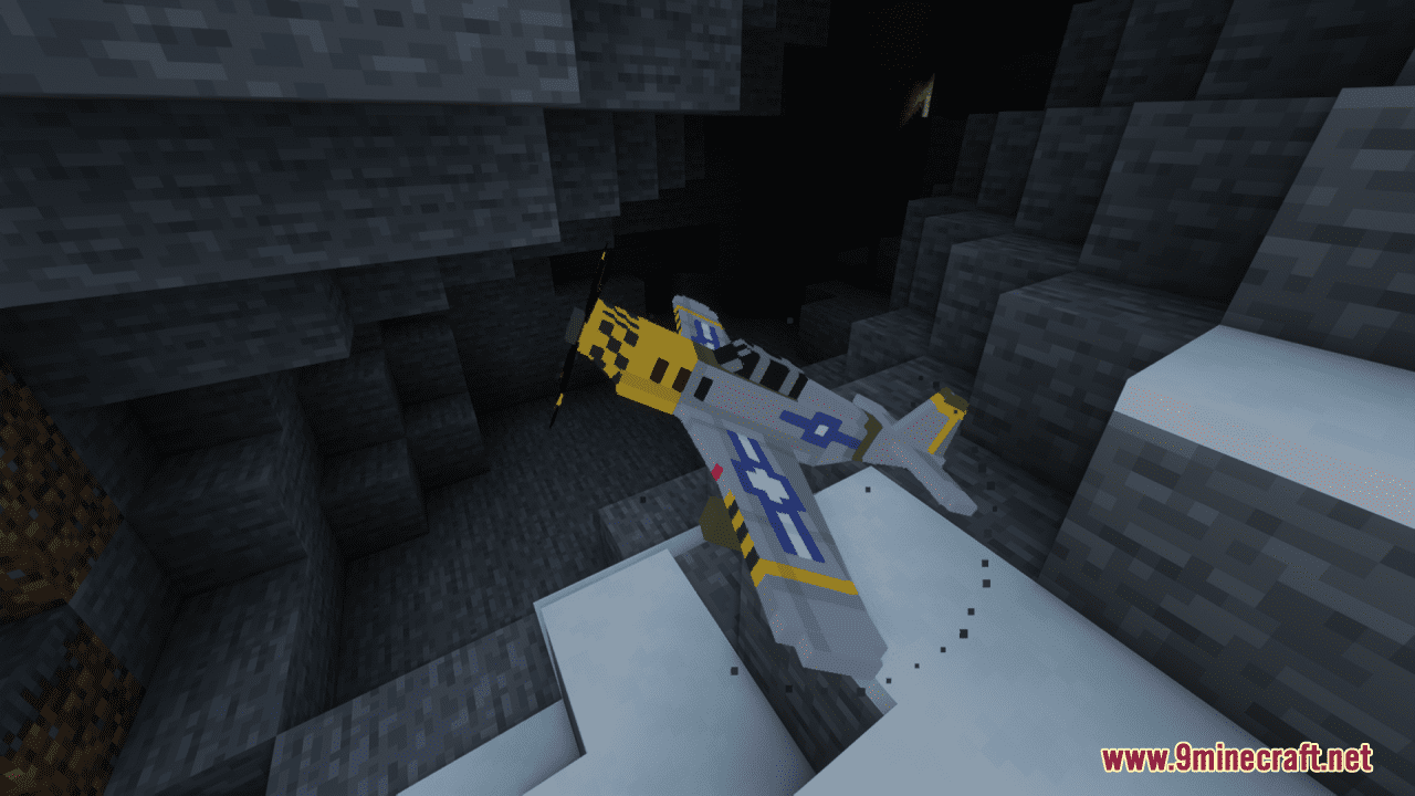 WWII Planes Resource Pack (1.20.6, 1.20.1) - Texture Pack 8