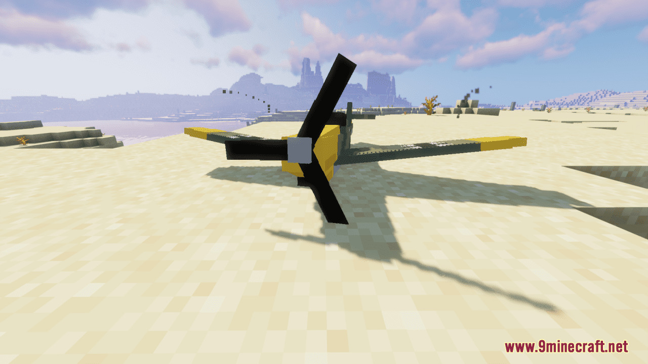 WWII Planes Resource Pack (1.20.6, 1.20.1) - Texture Pack 10