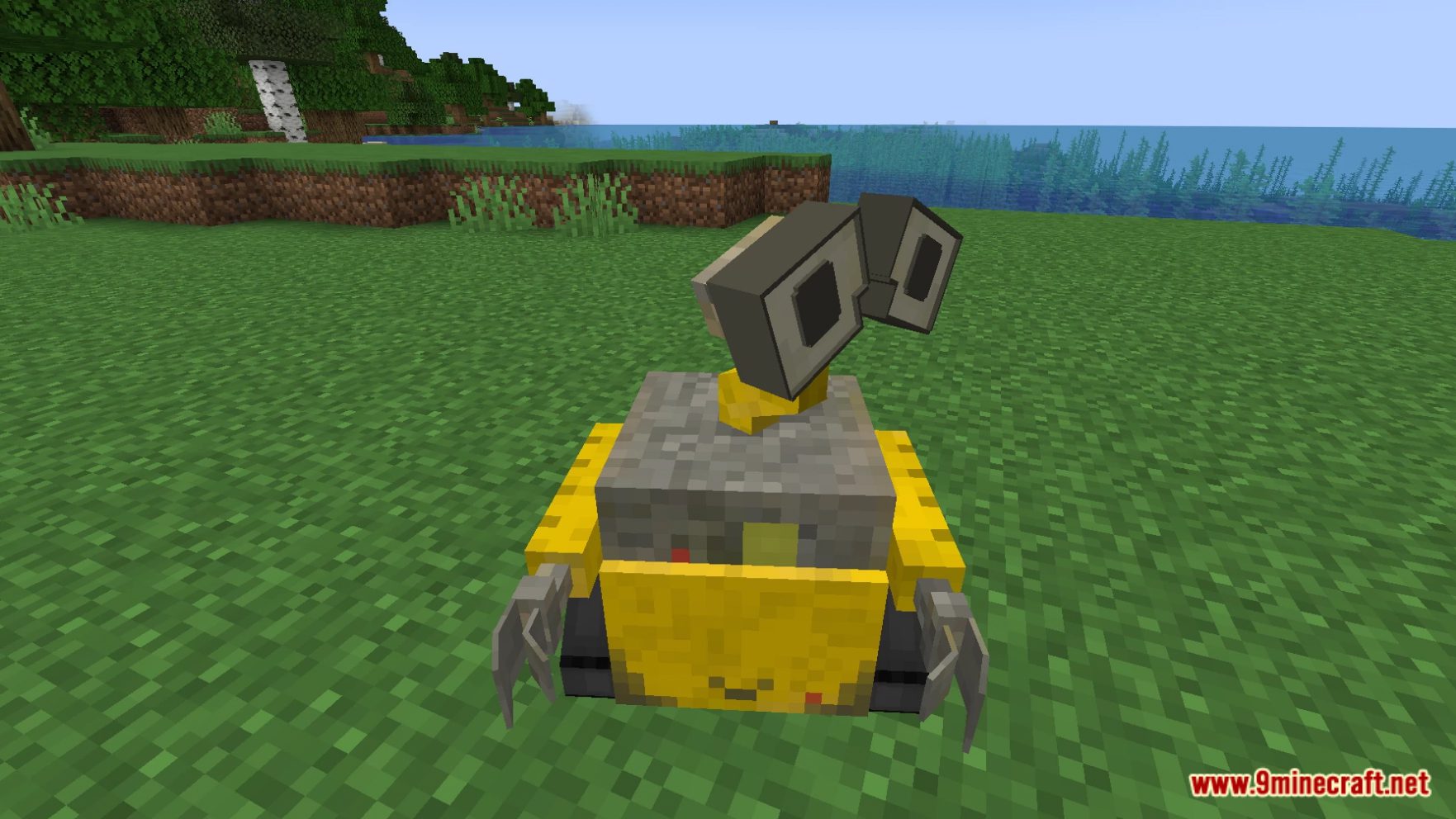 Wall-E Data Pack (1.20.2, 1.19.4) - Wall-E In Minecraft! 7