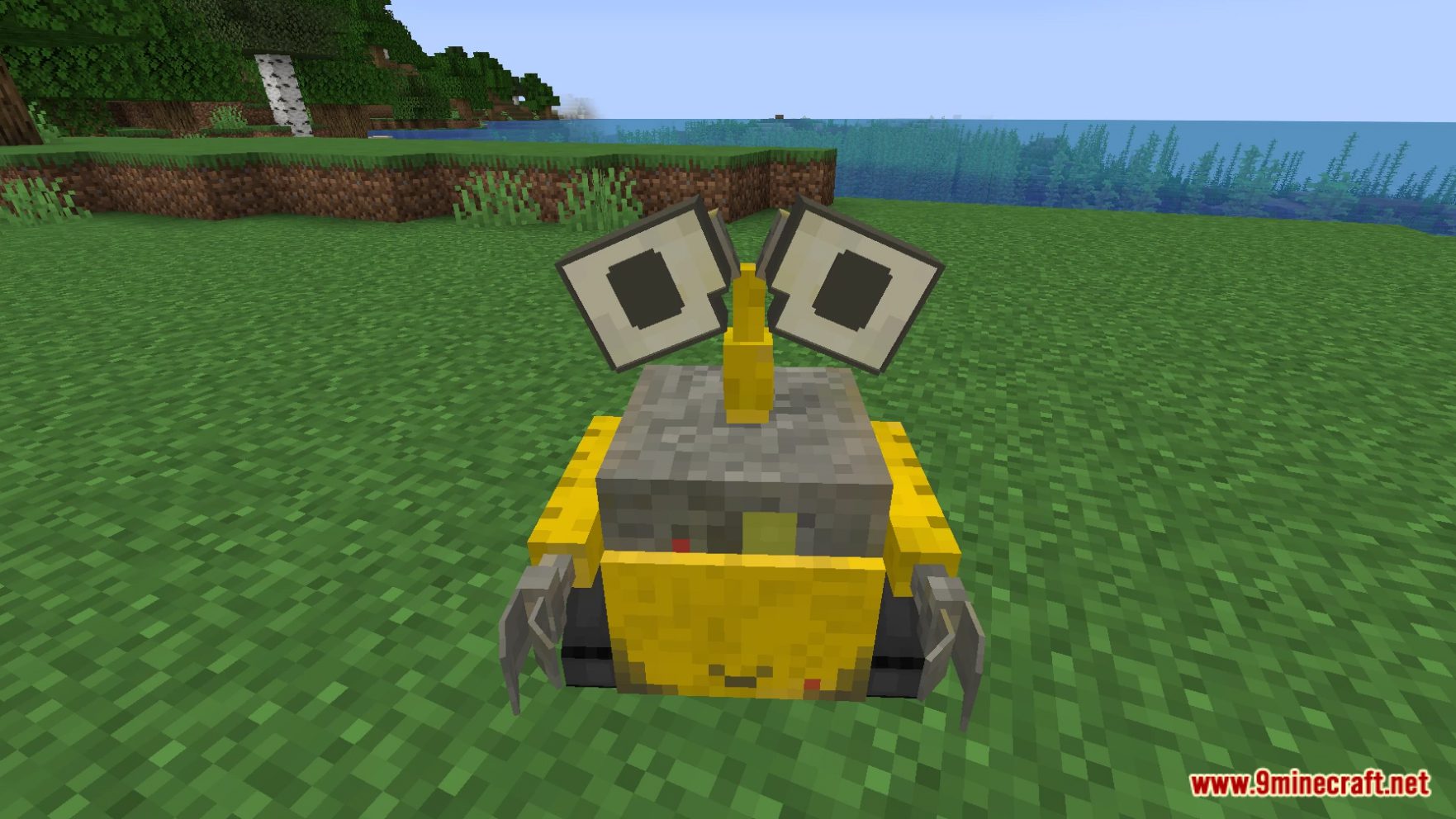 Wall-E Data Pack (1.20.2, 1.19.4) - Wall-E In Minecraft! 8