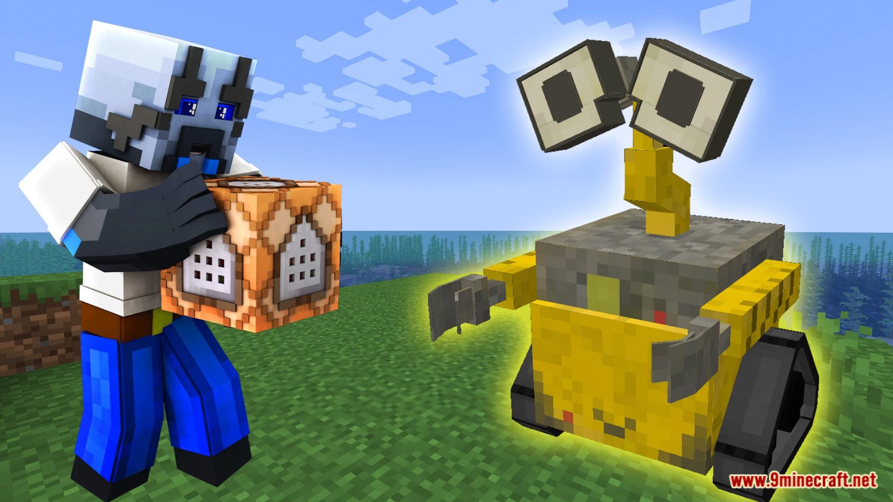 Wall-E Data Pack (1.20.2, 1.19.4) - Wall-E In Minecraft! 6