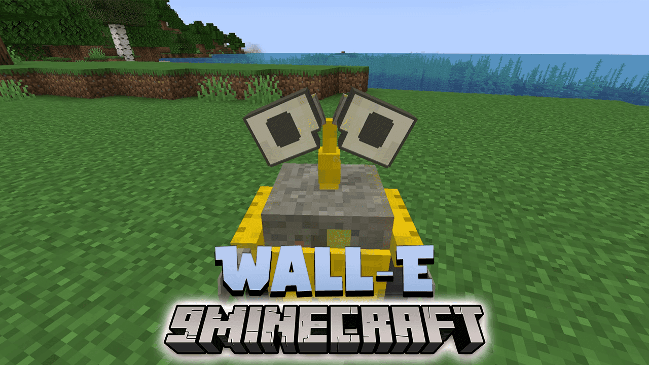 Wall-E Data Pack (1.20.2, 1.19.4) - Wall-E In Minecraft! 1