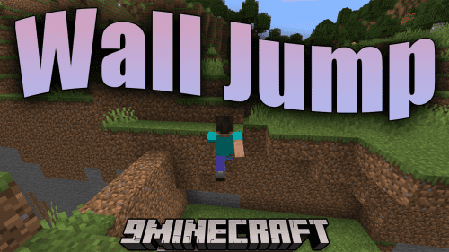 Theslime’s Wall Jump Mod (1.20.1, 1.19.4) – Defy Gravity With The Wall Jump Mod Thumbnail