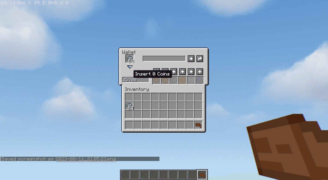 Wallets Mod (1.20.4, 1.19.4) - Coin Storage & Exchange System 7