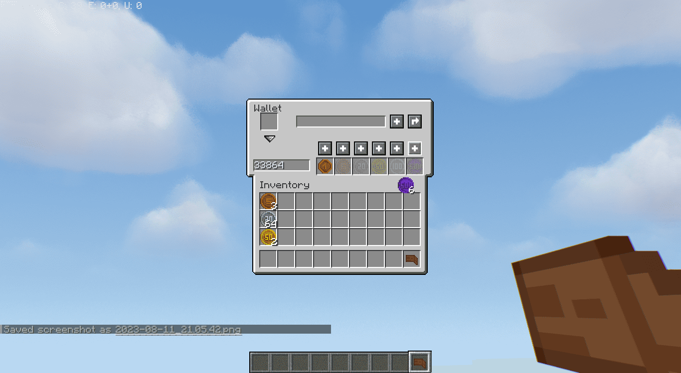 Wallets Mod (1.20.4, 1.19.4) - Coin Storage & Exchange System 8