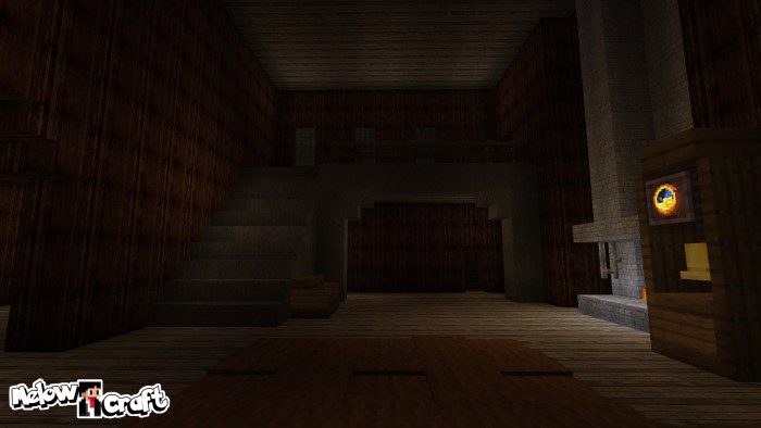 WhiteLady Haunted Mansion Horror Map (1.20) - MCPE/Bedrock 4