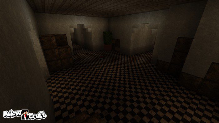 WhiteLady Haunted Mansion Horror Map (1.20) - MCPE/Bedrock 5