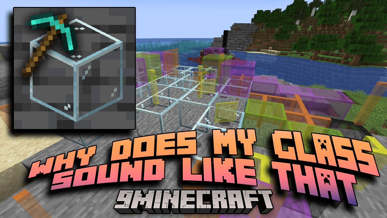 Why Does My Glass Sound Like That Mod (1.20.1, 1.19.4) - The Ear-Saver Mod for Minecraft 1