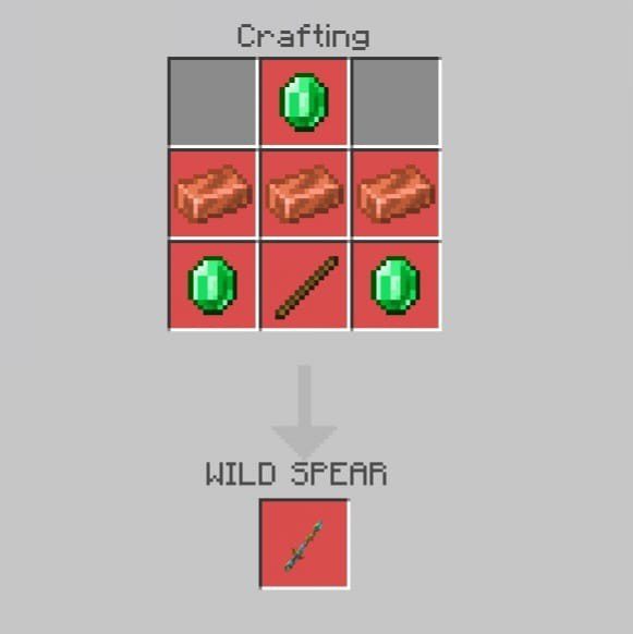 Wild Swords Addon (1.20, 1.19) - MCPE/Bedrock Mod 8