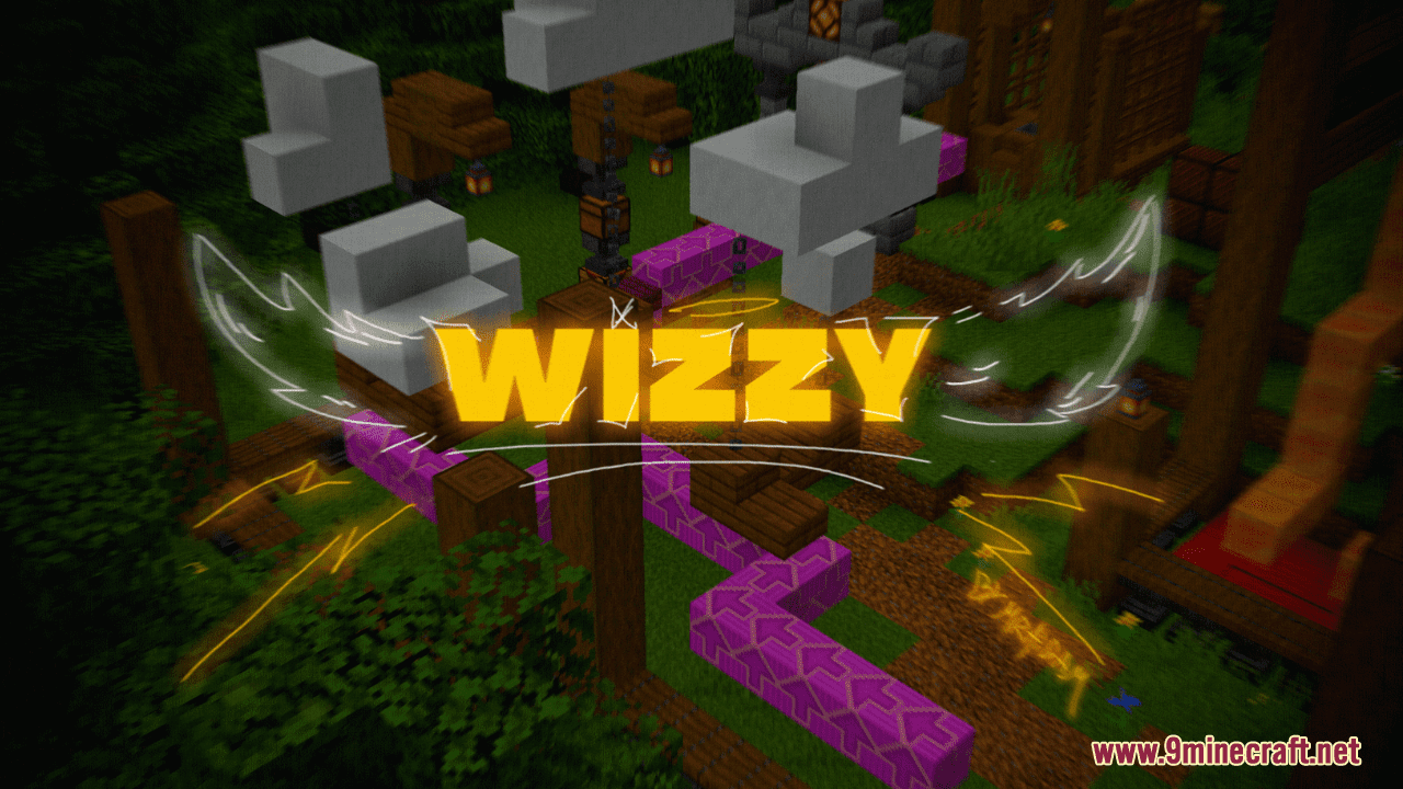 Wizzy Map (1.21.1, 1.20.1) - Parkour Precision 1