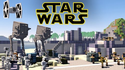 Wolff’s Star Wars Content Pack (1.12.2, 1.7.10) – Build The Most Epic Army Thumbnail