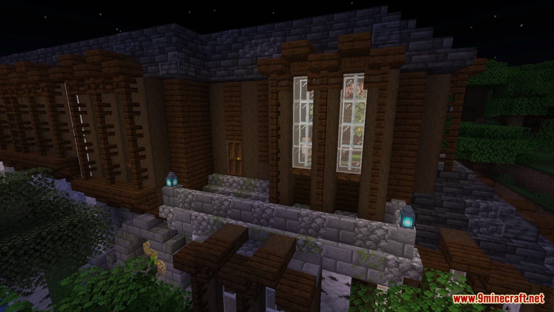 Woodland Mansion Villages Data Pack (1.20.2, 1.19.4) - Experience the Woodland Mansion Village! 7