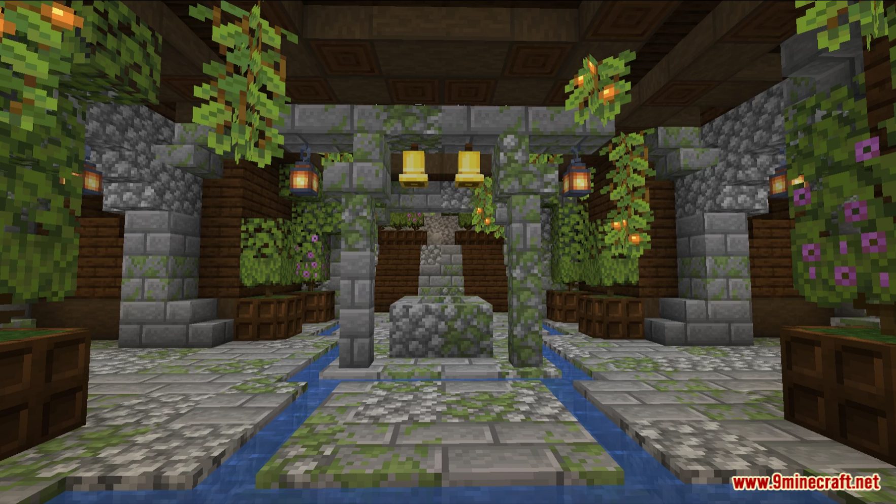 Woodland Mansion Villages Data Pack (1.20.2, 1.19.4) - Experience the Woodland Mansion Village! 9