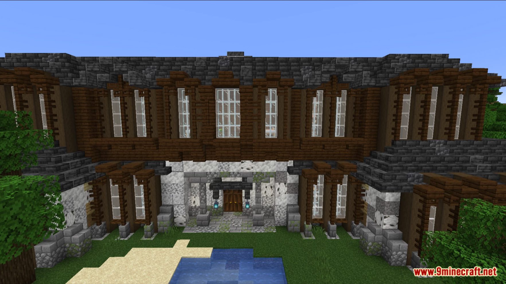 Woodland Mansion Villages Data Pack (1.20.2, 1.19.4) - Experience the Woodland Mansion Village! 5