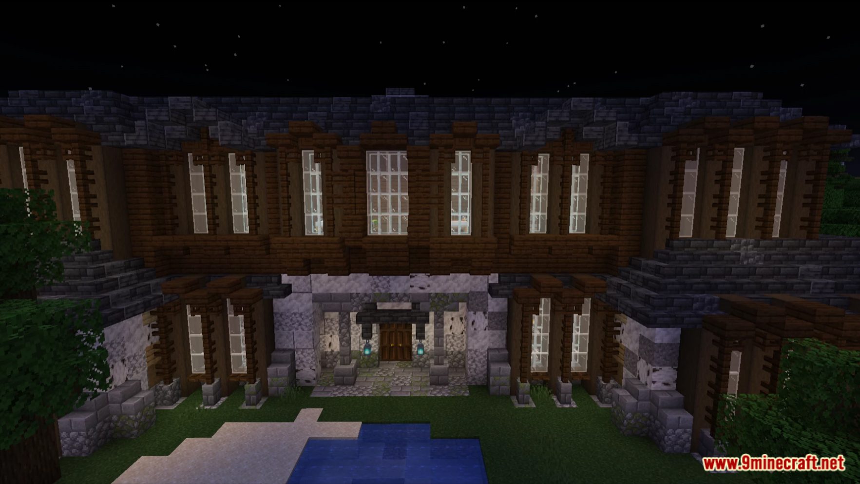 Woodland Mansion Villages Data Pack (1.20.2, 1.19.4) - Experience the Woodland Mansion Village! 6