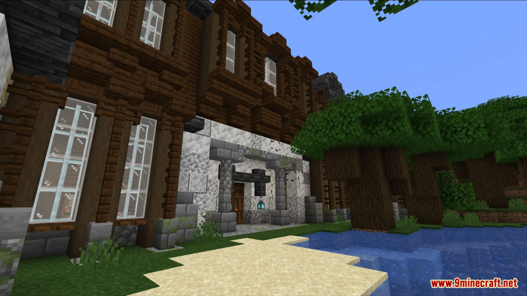 Woodland Mansion Villages Data Pack (1.20.2, 1.19.4) - Experience the Woodland Mansion Village! 8