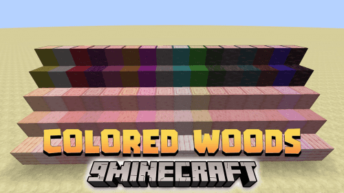 Woods In Color Data Pack (1.20.2, 1.19.4) – Infuse Your World with Vibrant Diversity! Thumbnail