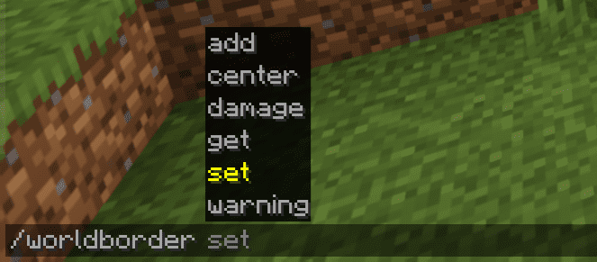 World Border Mod (1.21, 1.20.1) - Invisible Border and Teleportation 2