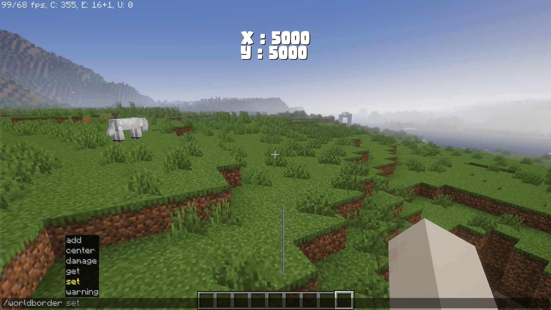 World Border Mod (1.21, 1.20.1) - Invisible Border and Teleportation 4