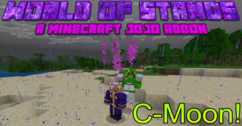 World Of Stands Addon (1.20) – MCPE/Bedrock Mod Thumbnail