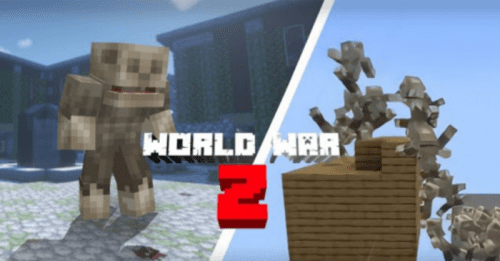 World War Z Addon (1.20, 1.19) – MCPE/Bedrock Mod Thumbnail