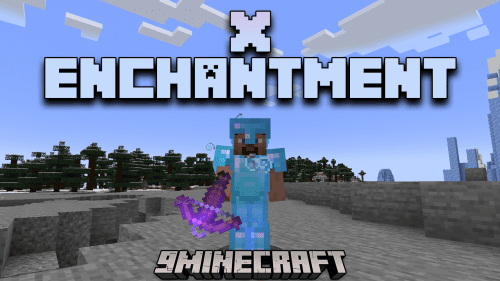 X-Enchantment Mod (1.20.2, 1.18.2) – Elevate Your Enchanting Game in Minecraft Thumbnail