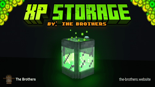 XP Storage Addon (1.19) – MCPE/Bedrock Mod Thumbnail