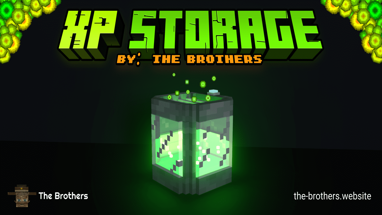 XP Storage Addon (1.19) - MCPE/Bedrock Mod 1