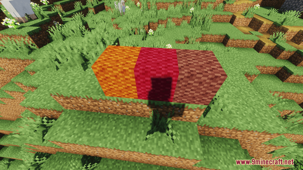 Yarnful Wool Resource Pack (1.20.6, 1.20.1) - Texture Pack 6