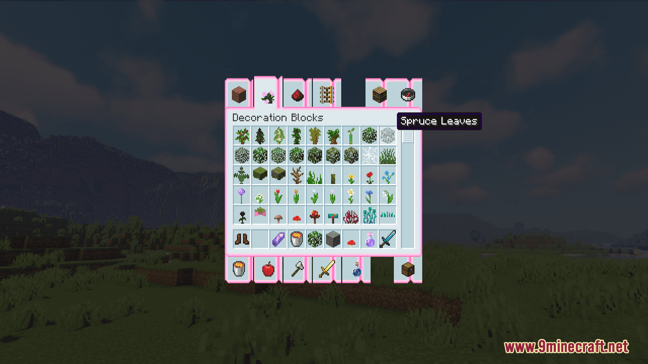 Your Lie in April Custom GUI Resource Pack (1.20.6, 1.20.1) - Texture Pack 8