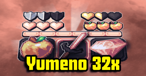 Yumeno [32x] Texture Pack (1.20, 1.19) – MCPE/Bedrock PvP Pack Thumbnail