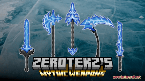 Zerotekz’s Mythic Weapons Resource Pack (1.20.6, 1.20.1) – Texture Pack Thumbnail