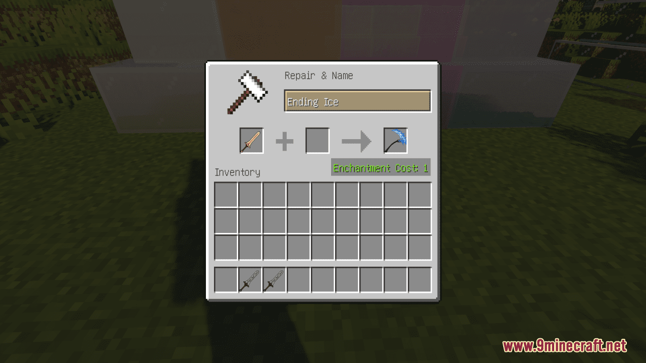 Zerotekz's Mythic Weapons Resource Pack (1.20.6, 1.20.1) - Texture Pack 8