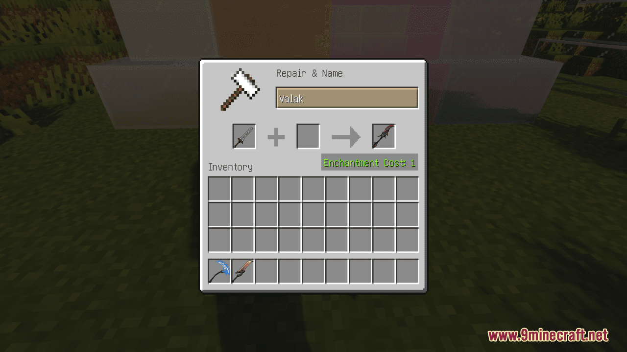 Zerotekz's Mythic Weapons Resource Pack (1.20.6, 1.20.1) - Texture Pack 10