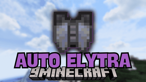 Auto Elytra Mod (1.20.4, 1.20.2) – Elevate Your Flight Experience Thumbnail