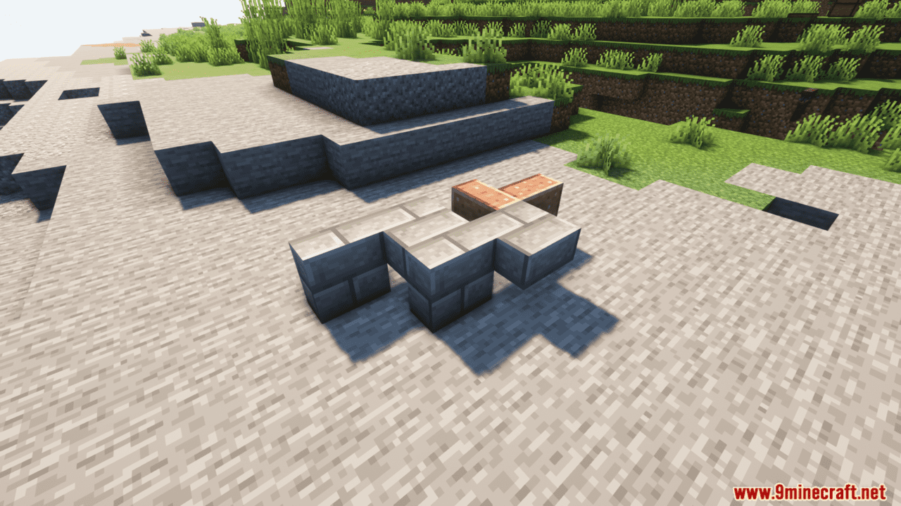 Auto Slabs Mod (1.20.1) - Builds with Effortless Vertical Slabs 2