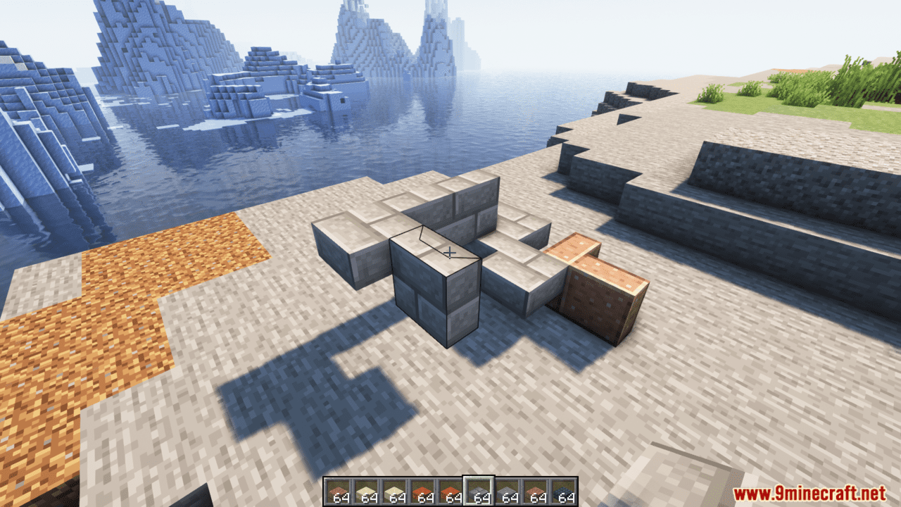 Auto Slabs Mod (1.20.1) - Builds with Effortless Vertical Slabs 3