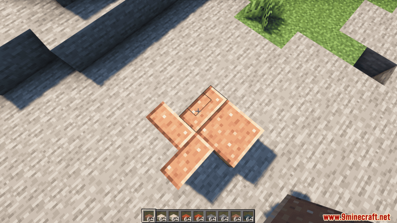 Auto Slabs Mod (1.20.1) - Builds with Effortless Vertical Slabs 7