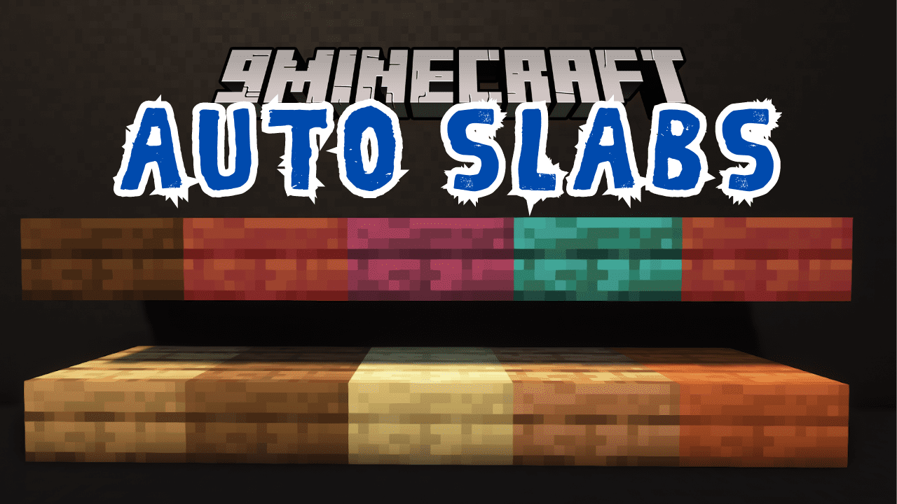 Auto Slabs Mod (1.20.1) - Builds with Effortless Vertical Slabs 1