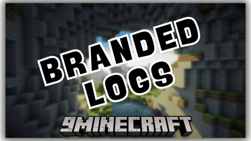 Branded Logs Mod (1.21.1, 1.20.1) – Highlight Modpack Creators’ Unique Mark Thumbnail