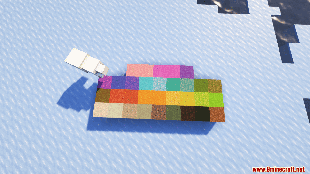 Colourful Earth Mod (1.21.1, 1.20.1) - An Innovative Way to Colour Dirt Block 2