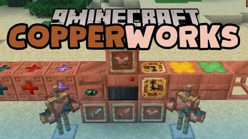 Copperworks Mod (1.20.1, 1.19.4) – Enhanced Copper Thumbnail